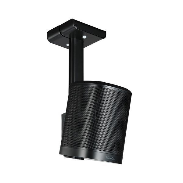 MOUNTSON MS16B Ceiling Mount for Sonos One, One SL & Play:1 Black MS16B фото