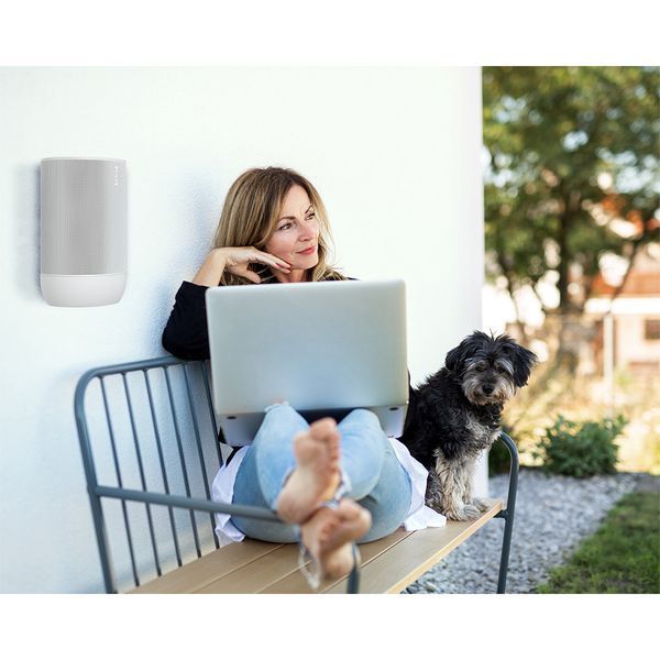 MOUNTSON MS31B Wall Mount for Sonos Move Black MS31B фото