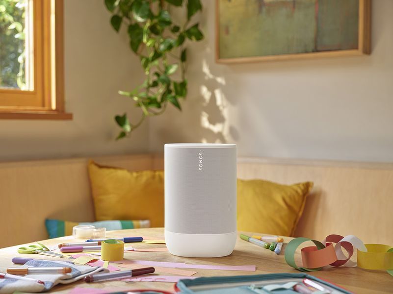 SONOS MOVE 2 white MOVE2EU1 фото