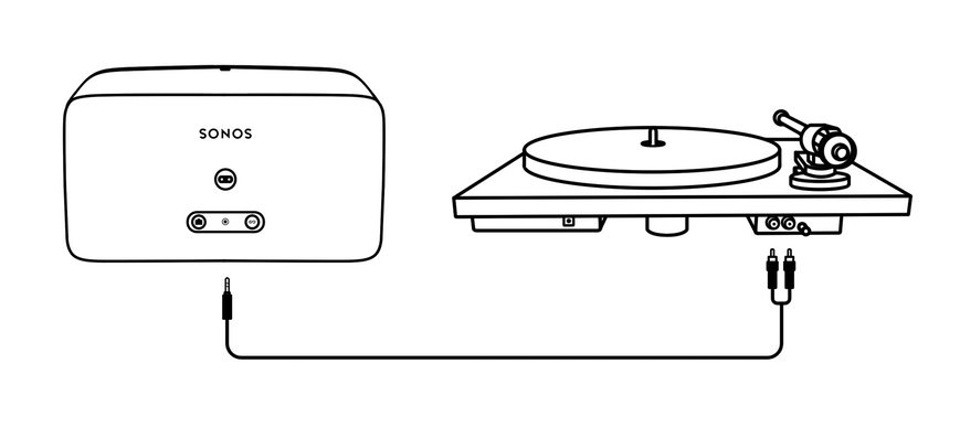 PRO-JECT DEBUT CARBON Turntable in Black (Sonos Edition) PJDECASON1 фото