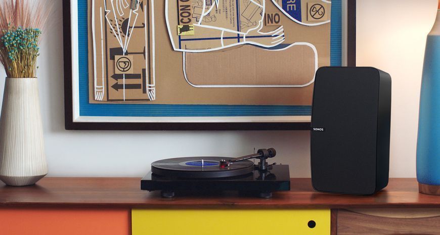 PRO-JECT DEBUT CARBON Turntable in Black (Sonos Edition) PJDECASON1 фото