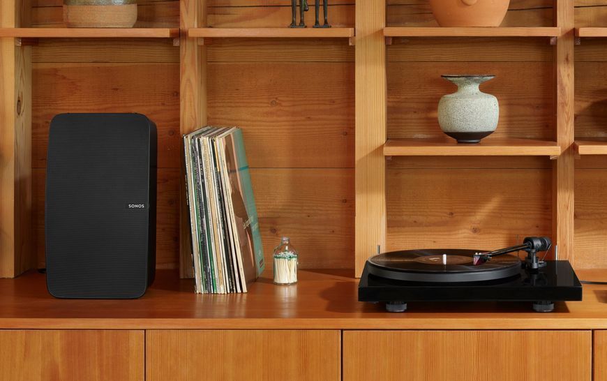 PRO-JECT DEBUT CARBON Turntable in Black (Sonos Edition) PJDECASON1 фото