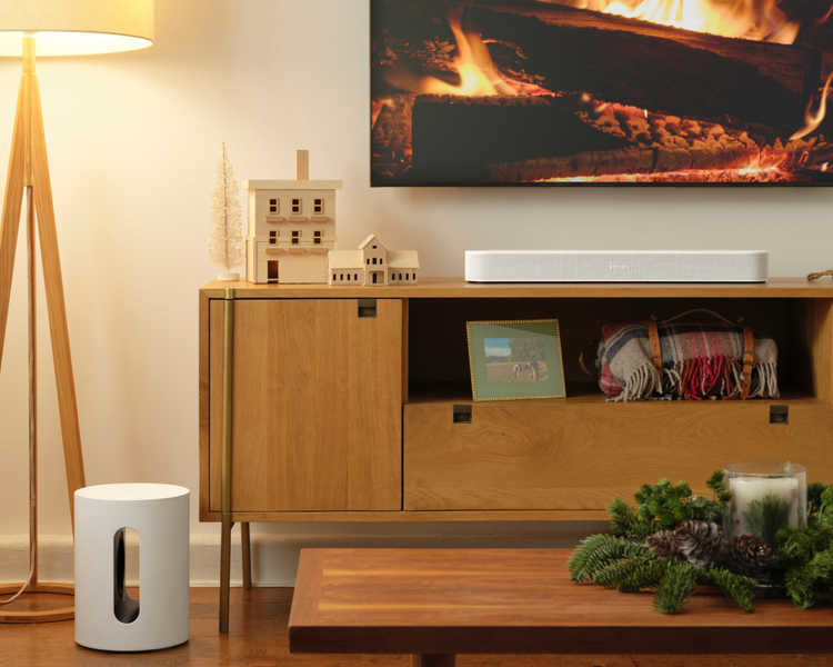 SONOS BEAM G2 white BEAM2EU1 фото