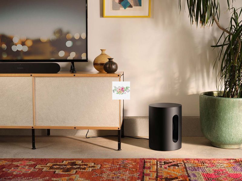 SONOS SUB MINI white SUBM1EU1 фото