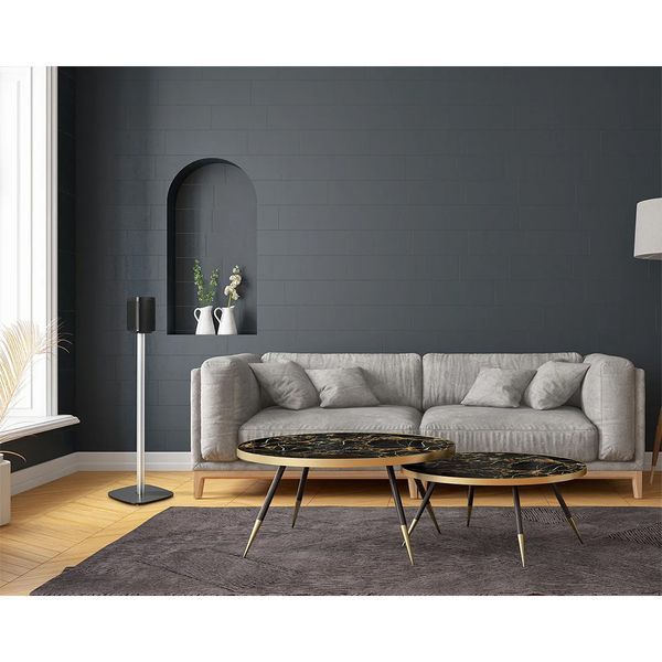 MOUNTSON MS12B Floor Stand for Sonos One, One SL & Play:1 Black MS12B фото