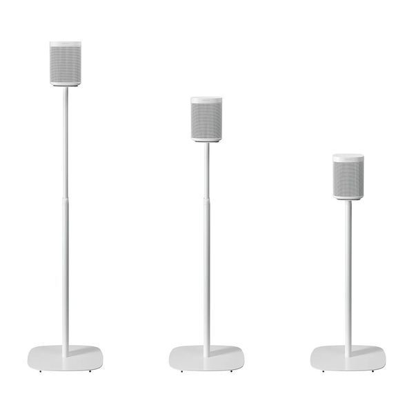MOUNTSON MS14WX2 Adjustable Floor Stand for Sonos One, One SL & Play:1 White MS14WX2 фото